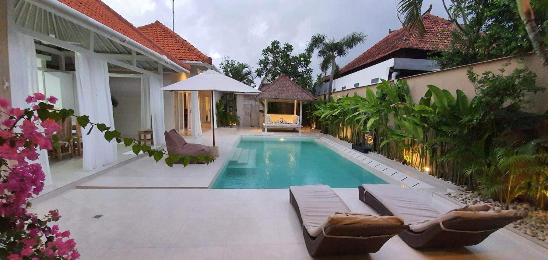 La Dolce Villa Seminyak  Bagian luar foto
