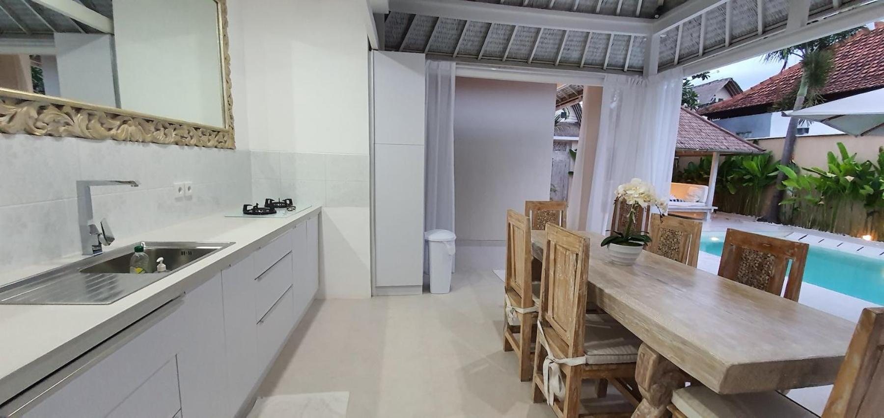 La Dolce Villa Seminyak  Bagian luar foto