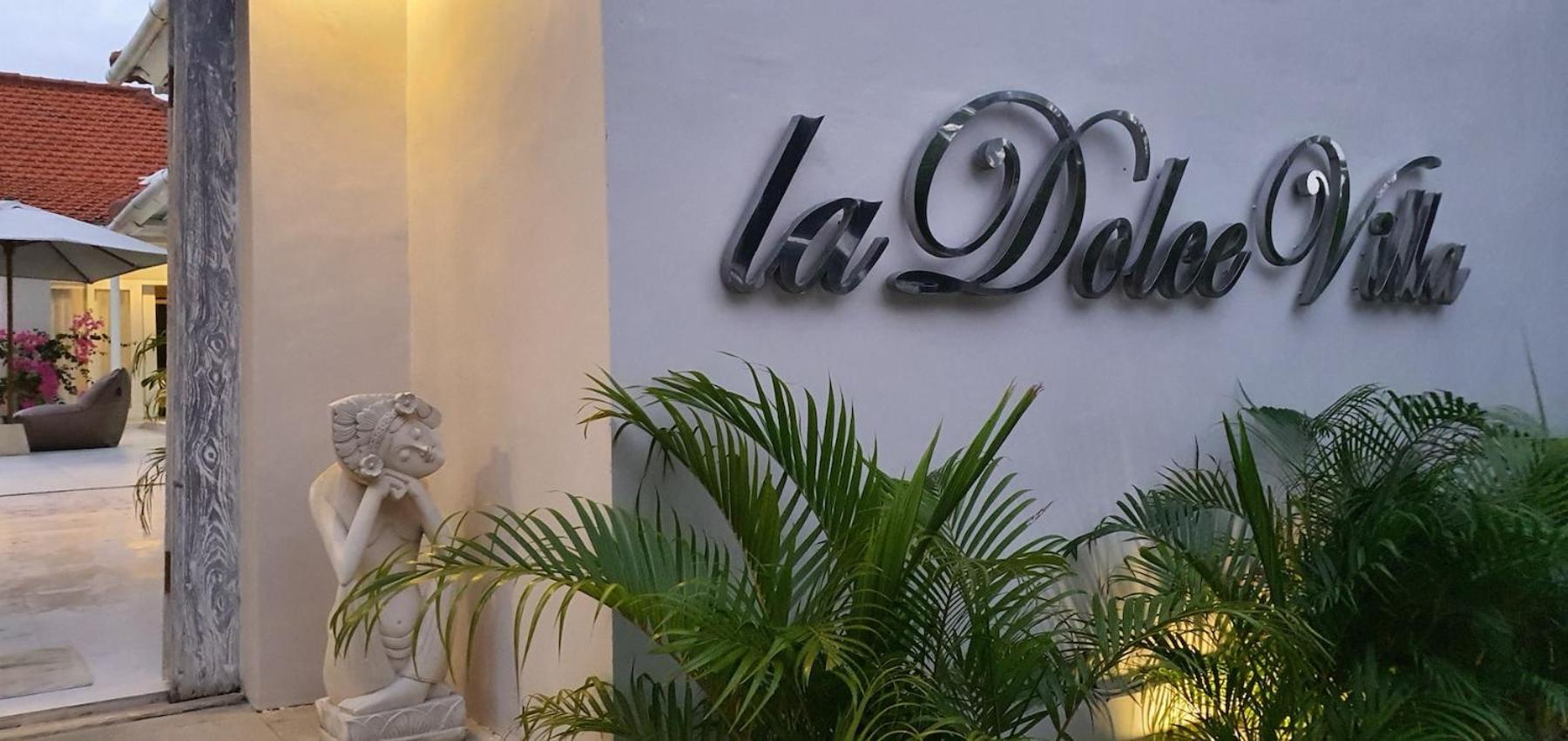 La Dolce Villa Seminyak  Bagian luar foto